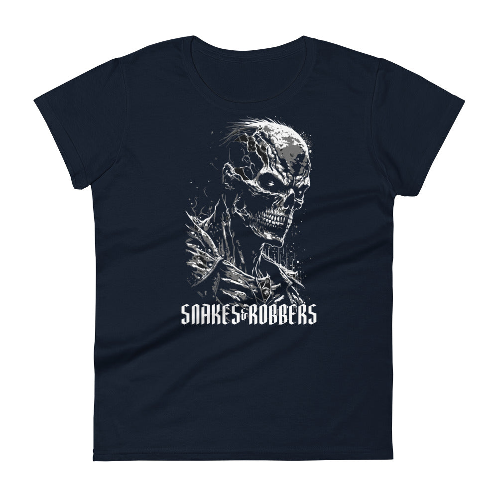 Classics Skeleton Women's Fashion Fit T-shirt