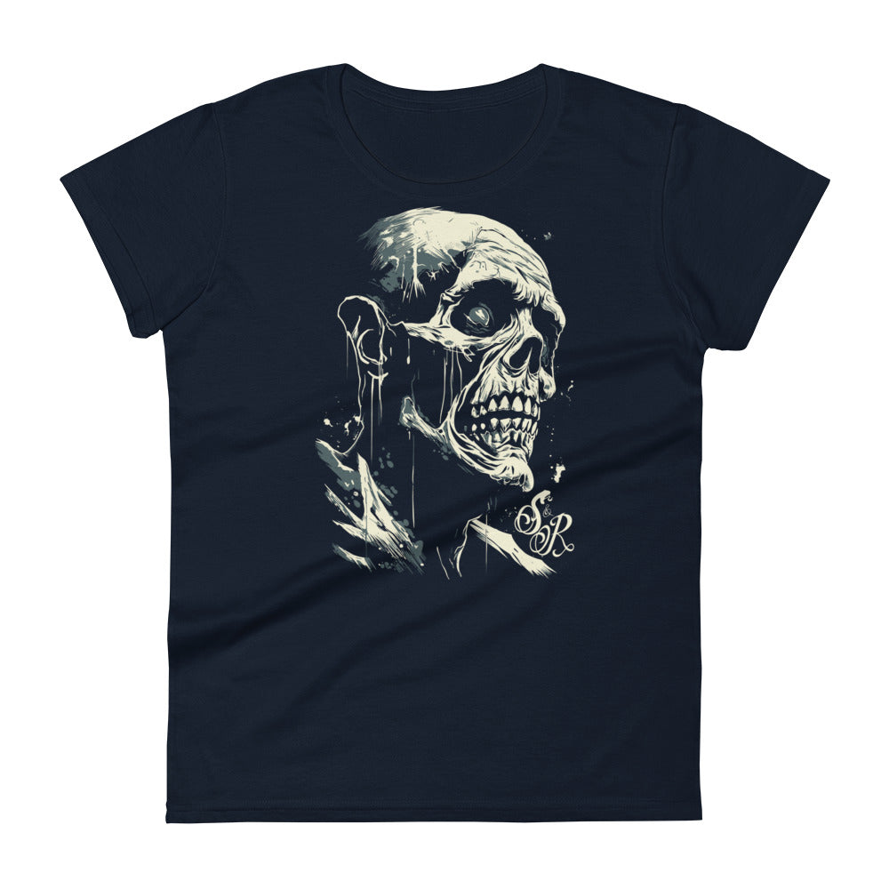 Classics Skeleton Women's Fashion Fit T-shirt