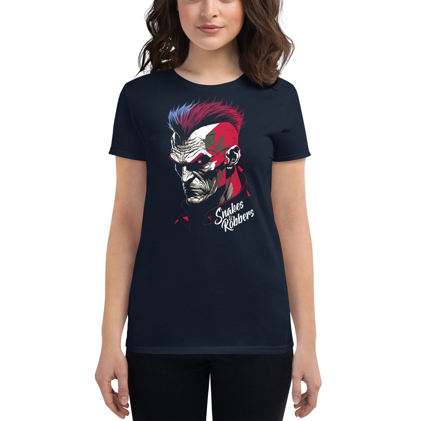 Classics Villain Women's Fashion Fit T-shirt