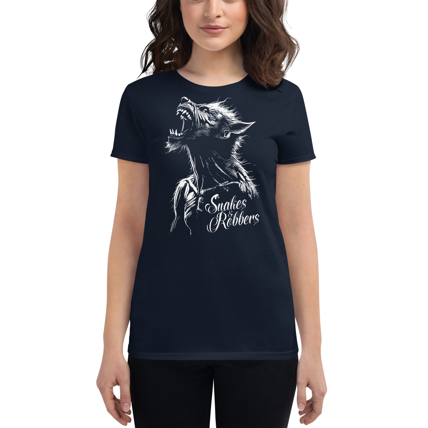 Classics Werewolf Women's Fashion Fit T-shirt