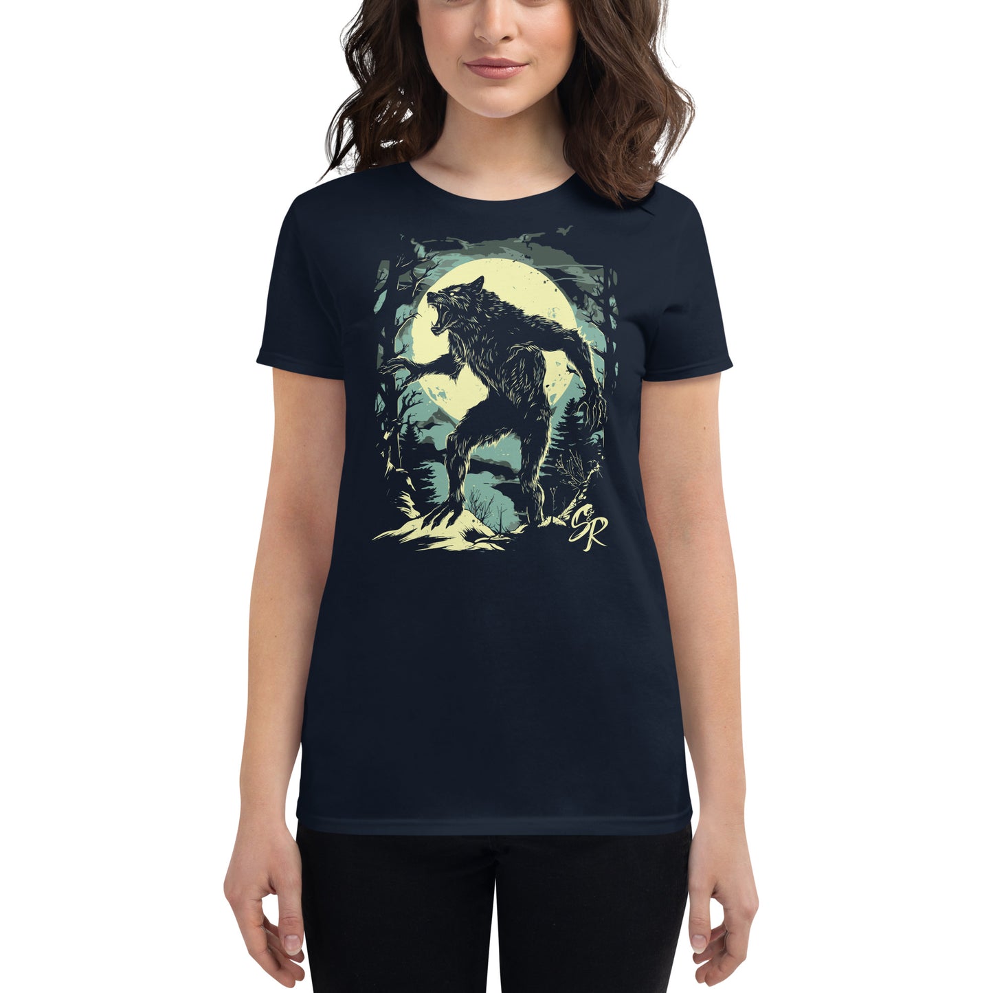 Classics Werewolf Women's Fashion Fit T-shirt