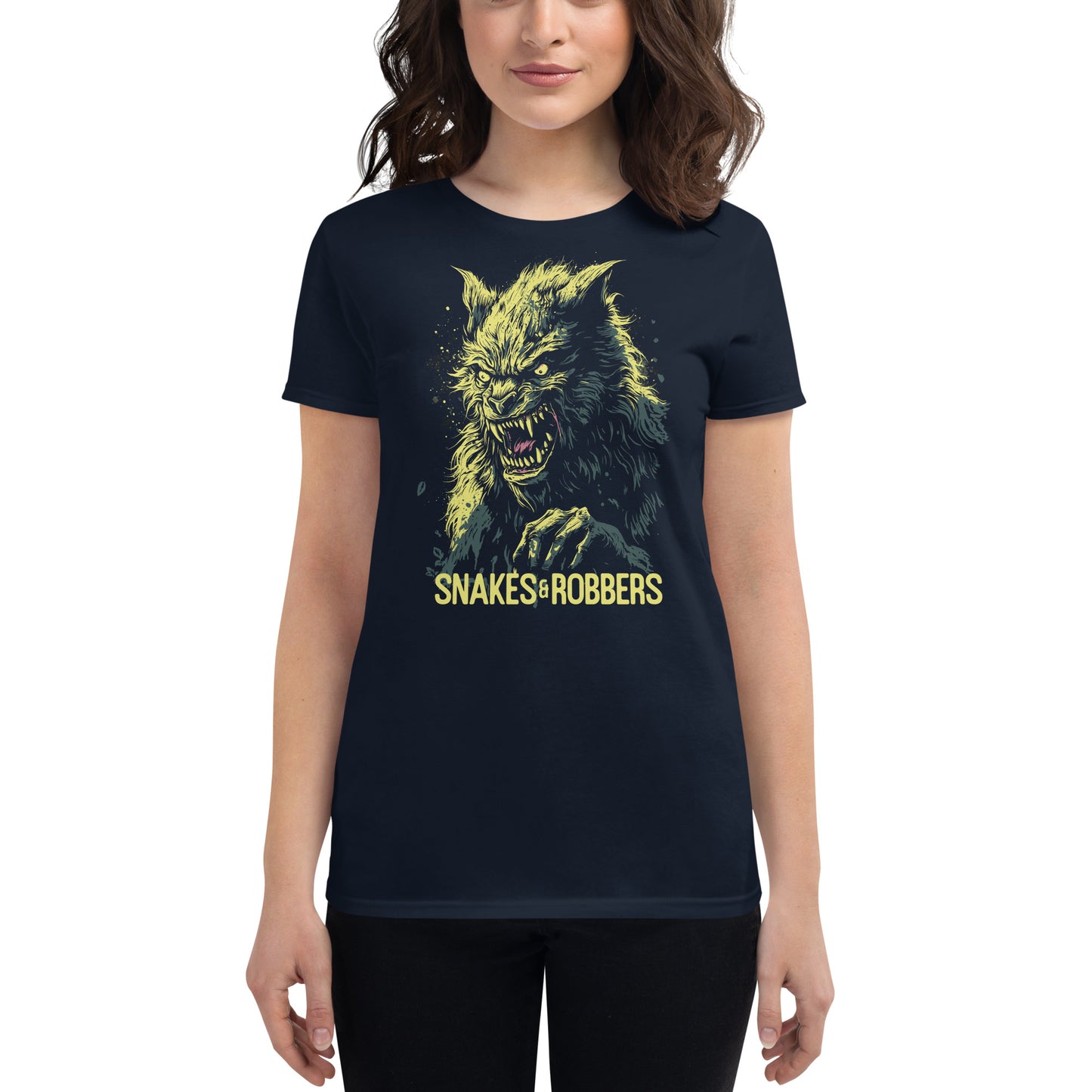 Classics Werewolf Women's Fashion Fit T-shirt