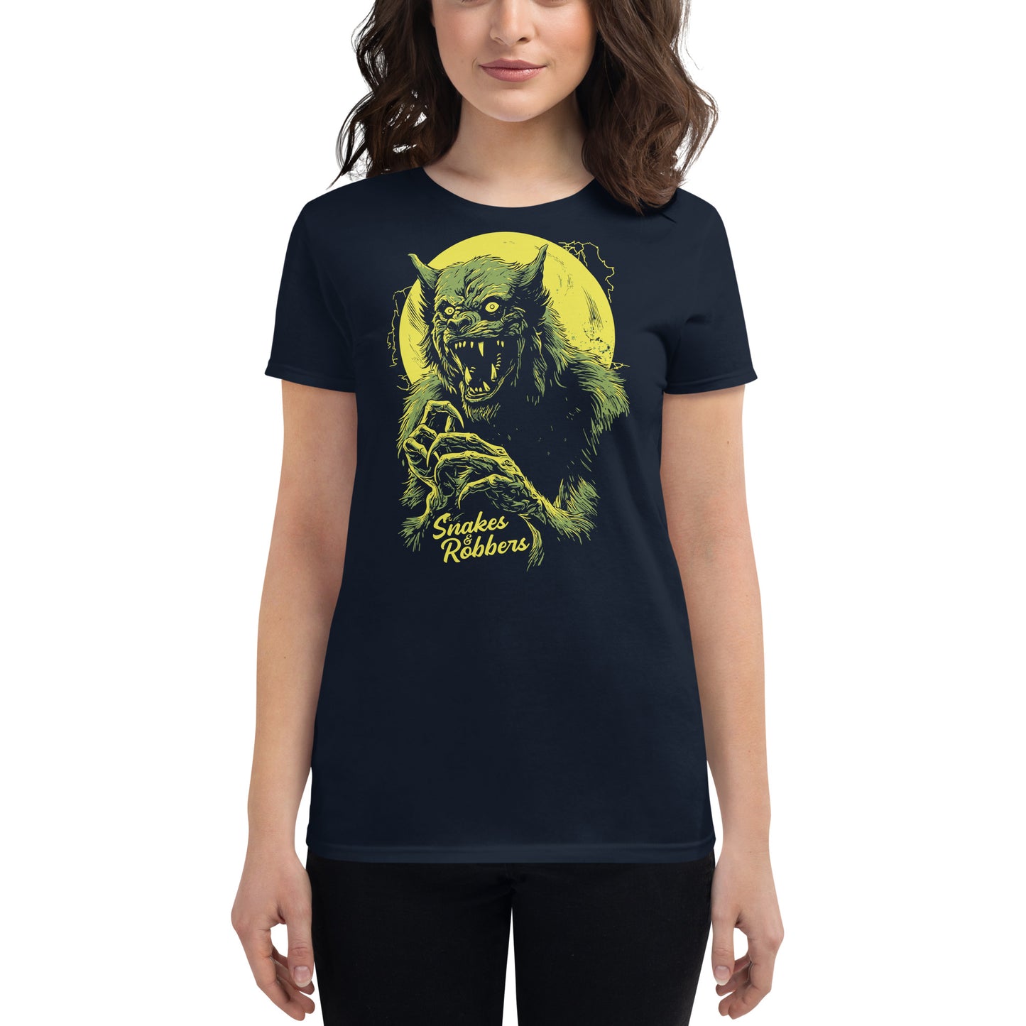 Classics Werewolf Women's Fashion Fit T-shirt