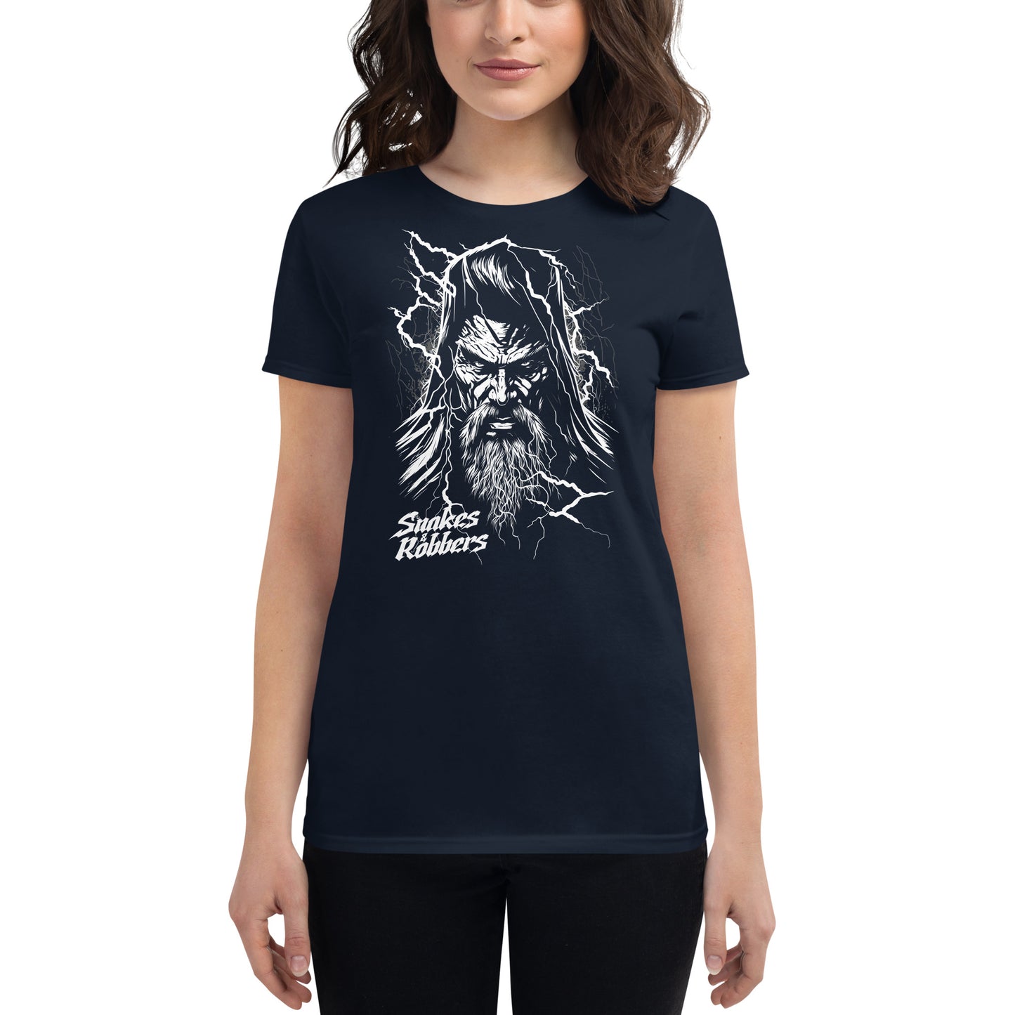 Classics Wizard Women's Fashion Fit T-shirt