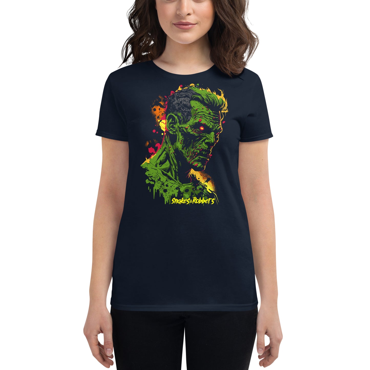 Classics Zombie Women's Fashion Fit T-shirt