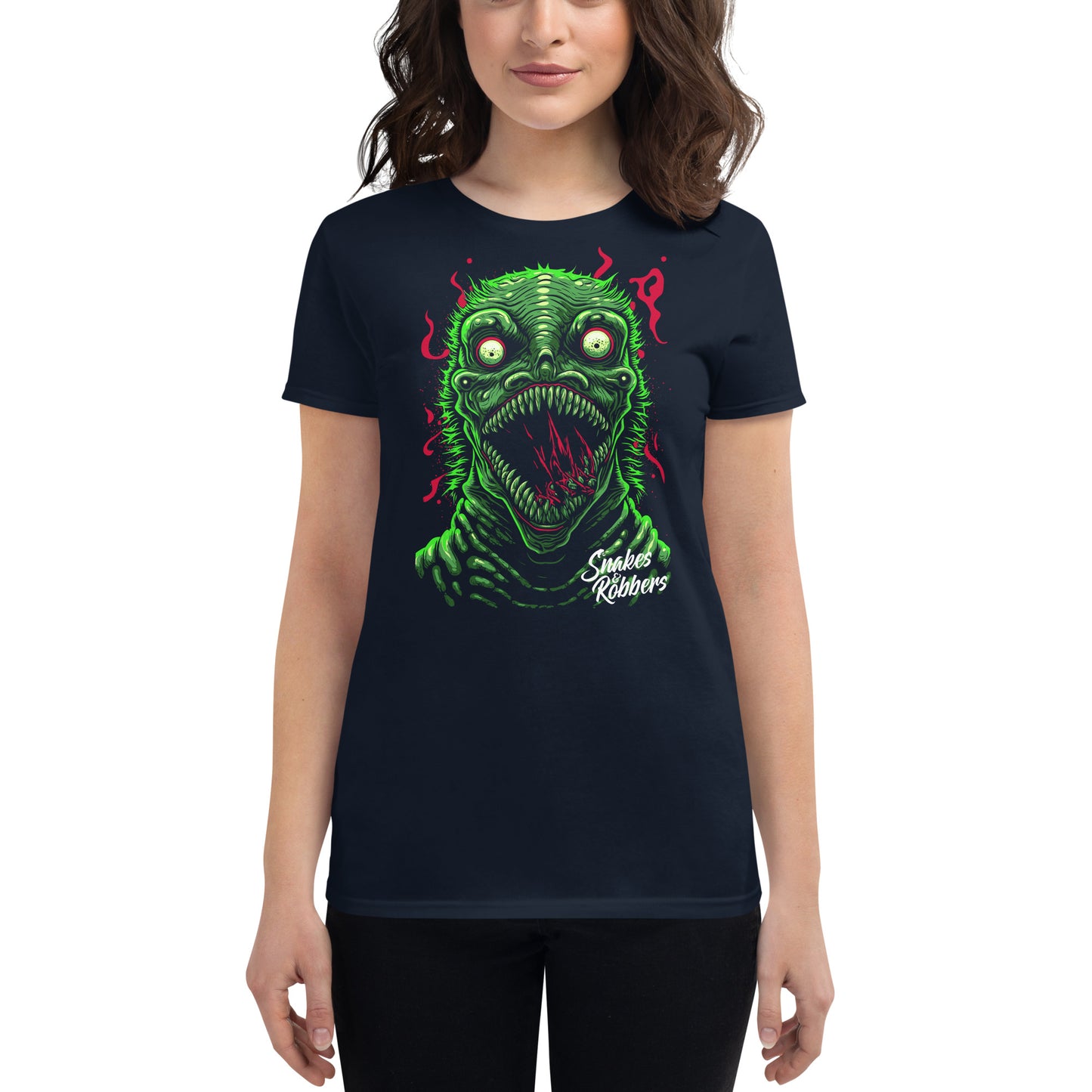 Psychedelic Creature Women's Fashion Fit T-shirt