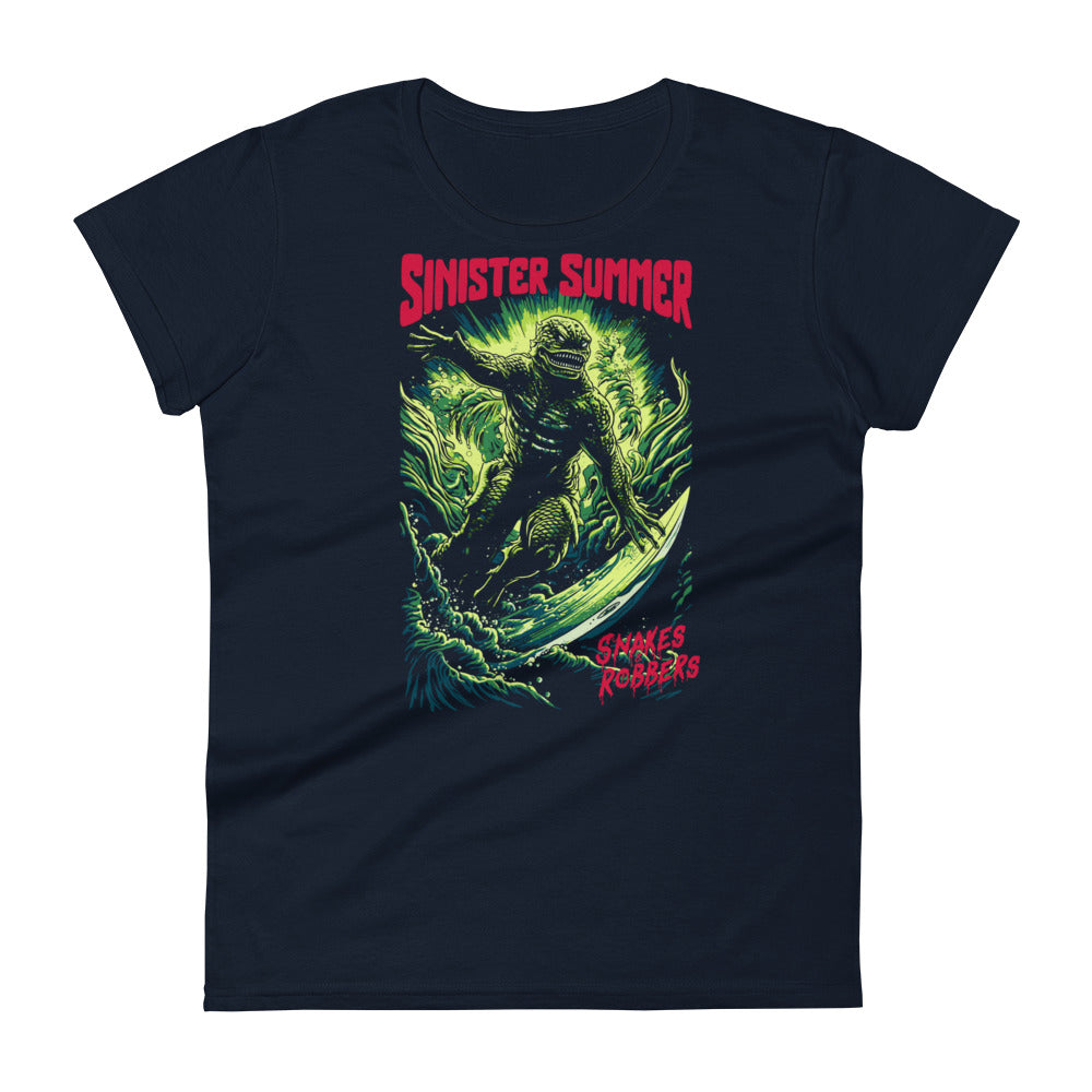 Sinister Summer Creature Women's Fashion Fit T-shirt