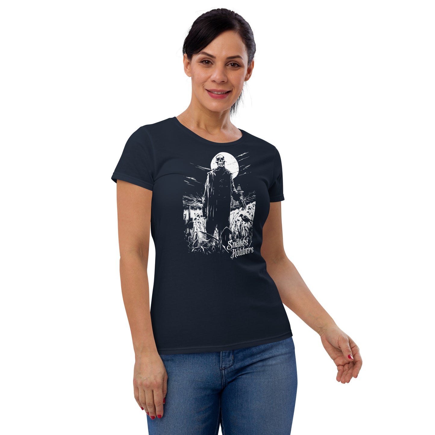 The Creeps Scarecrow Women's Fashion Fit T-shirt