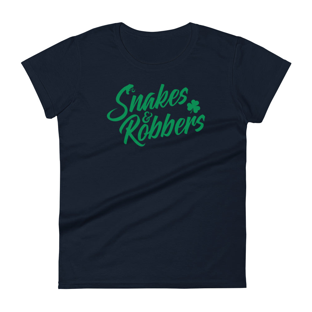 Snakes & Robbers Women's Fashion Fit T-shirt