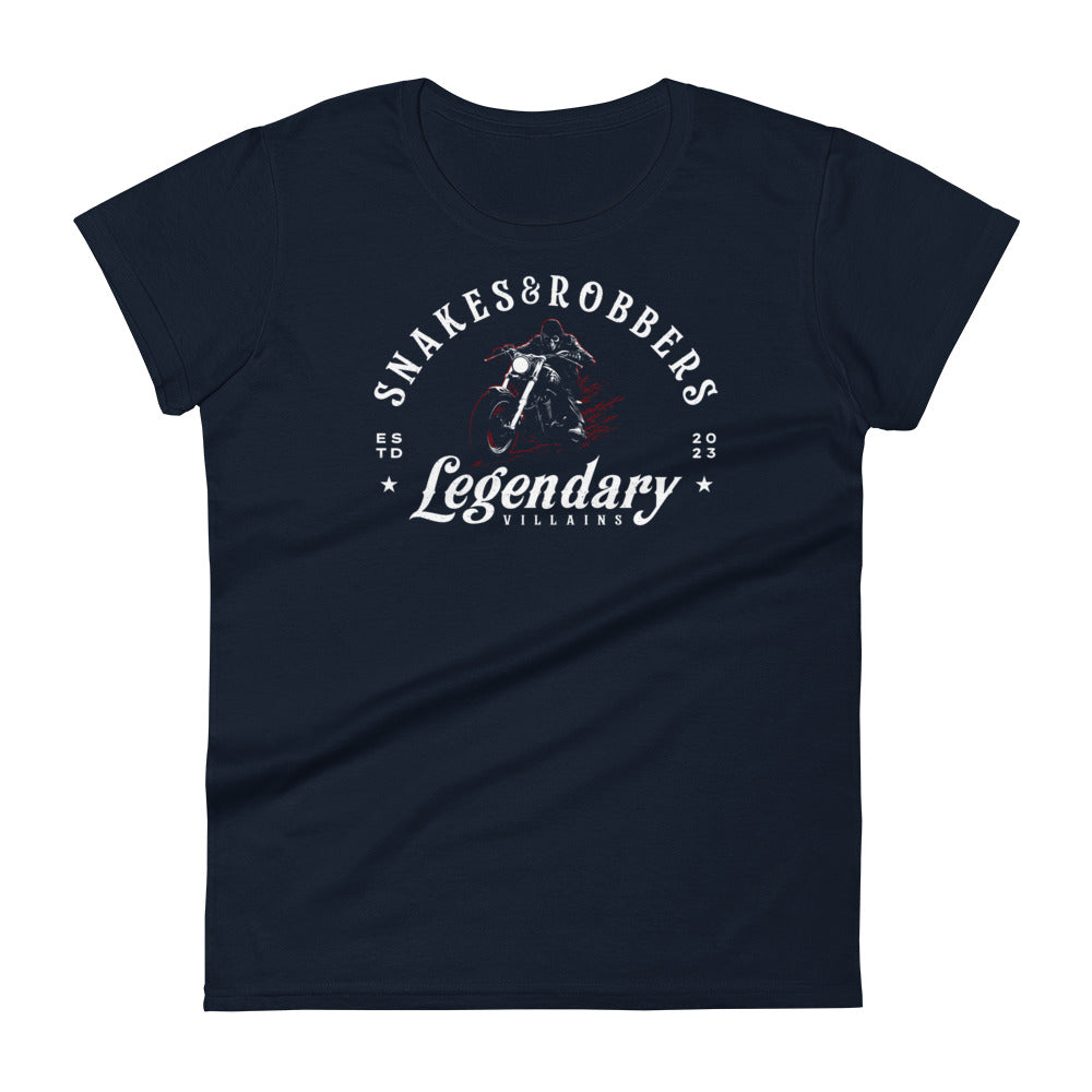 Legendary Villains Women's Fashion Fit T-shirt