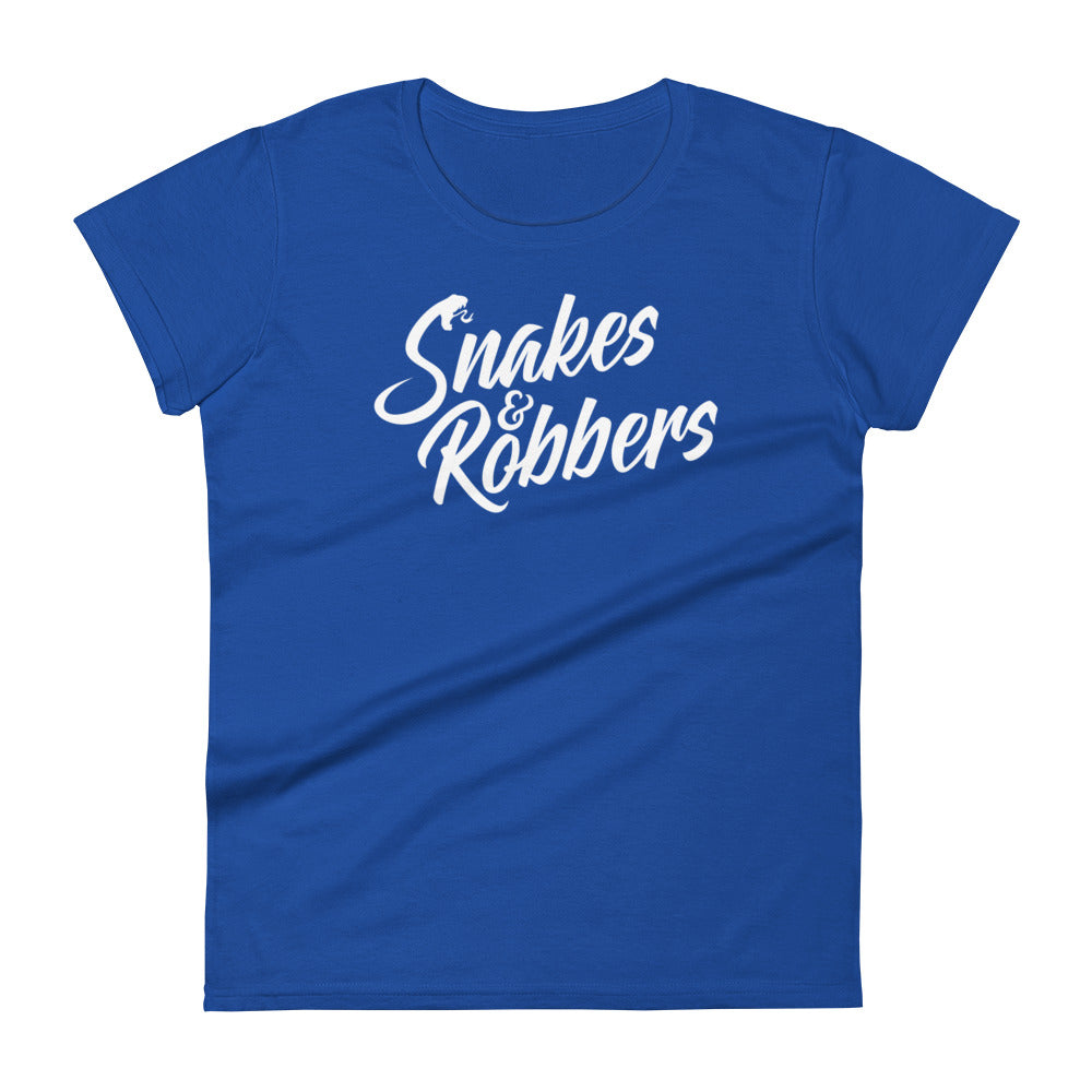 Snakes & Robbers Women's Fashion Fit T-shirt