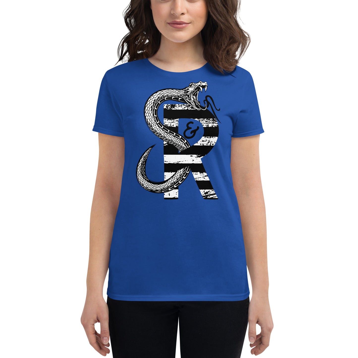 Snakes & Robbers Women's Fashion Fit T-shirt