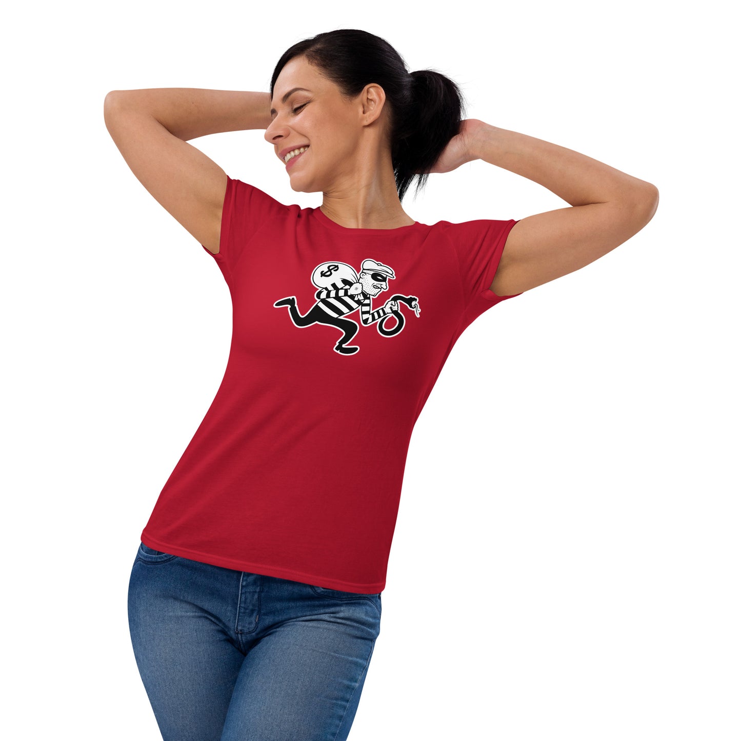 Snakes & Robbers Women's Fashion Fit T-shirt