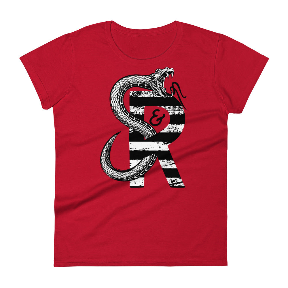 Snakes & Robbers Women's Fashion Fit T-shirt