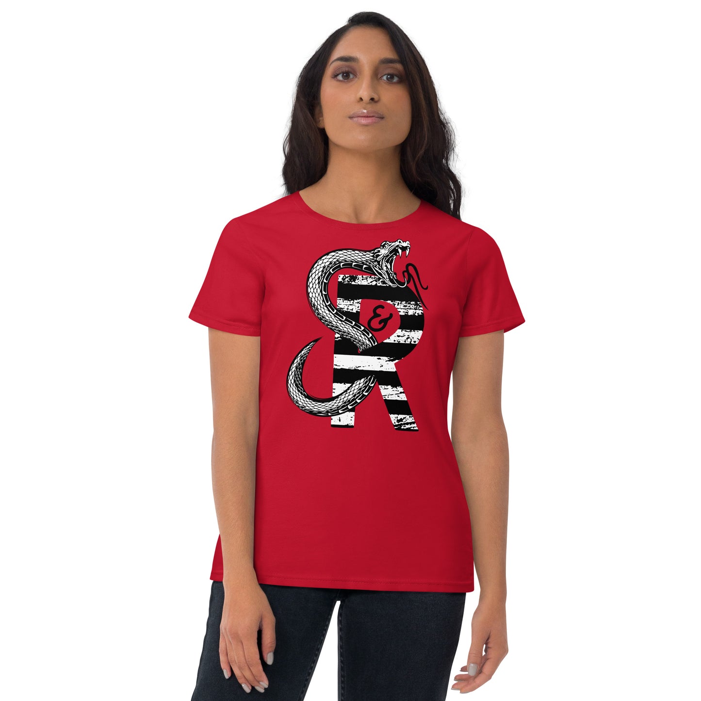 Snakes & Robbers Women's Fashion Fit T-shirt