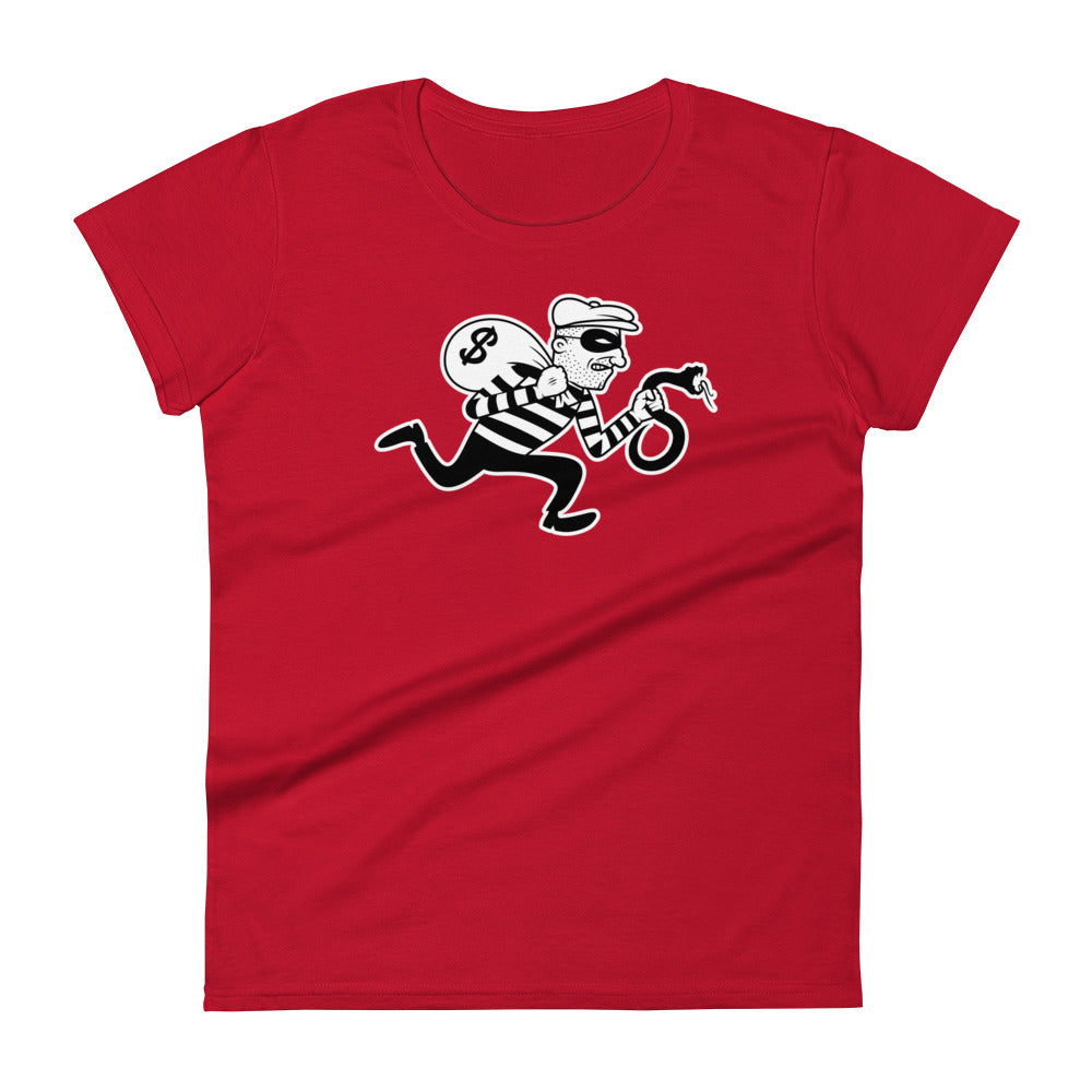 Snakes & Robbers Women's Fashion Fit T-shirt