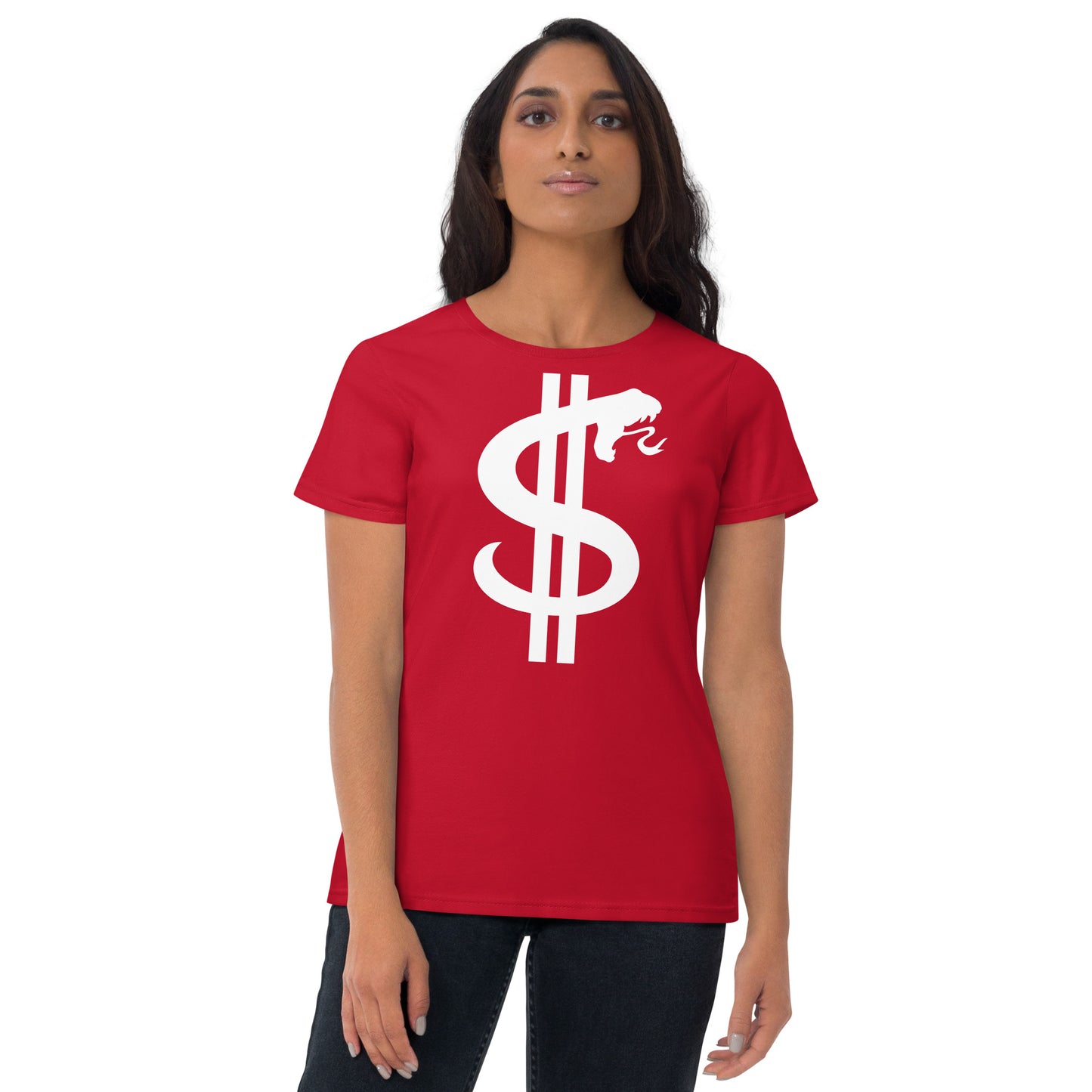 $nakes & Robbers Women's Fashion Fit T-shirt