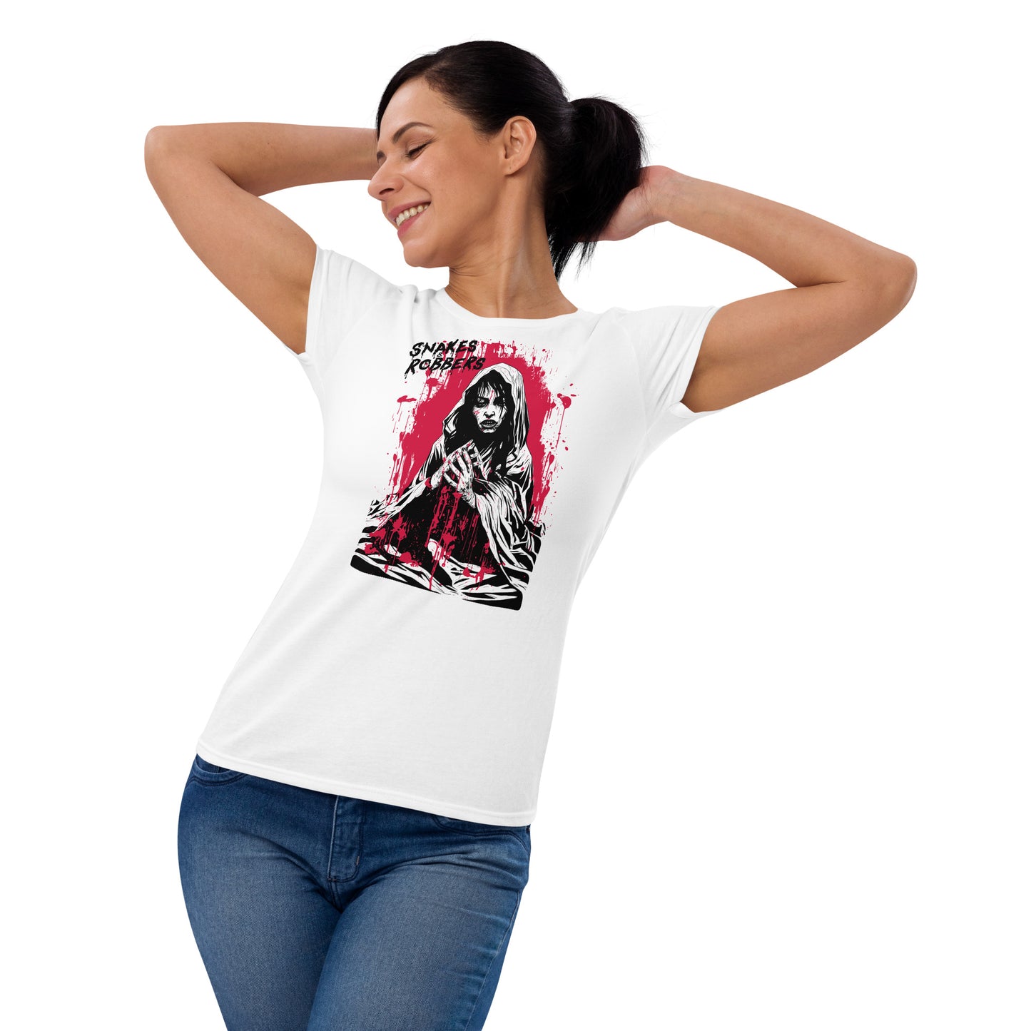 The Creeps Witch Women's Fashion Fit T-shirt