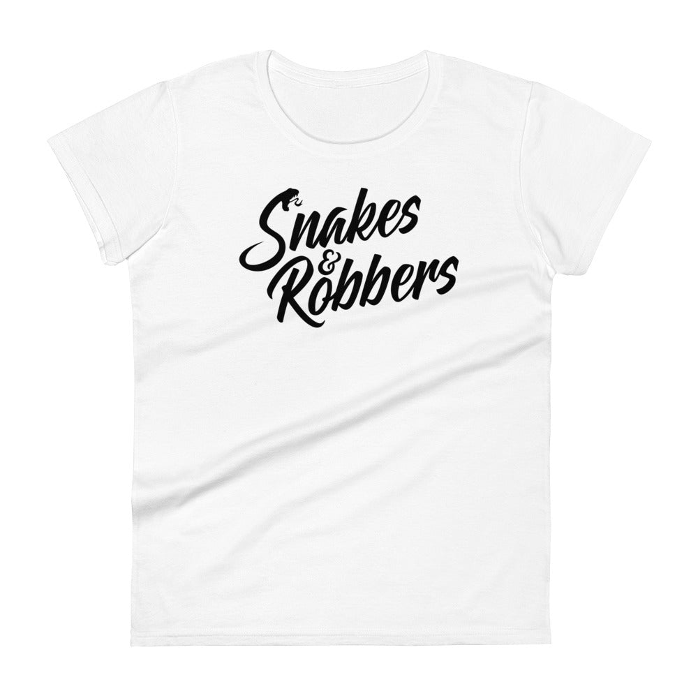 Snakes & Robbers Women's Fashion Fit T-shirt