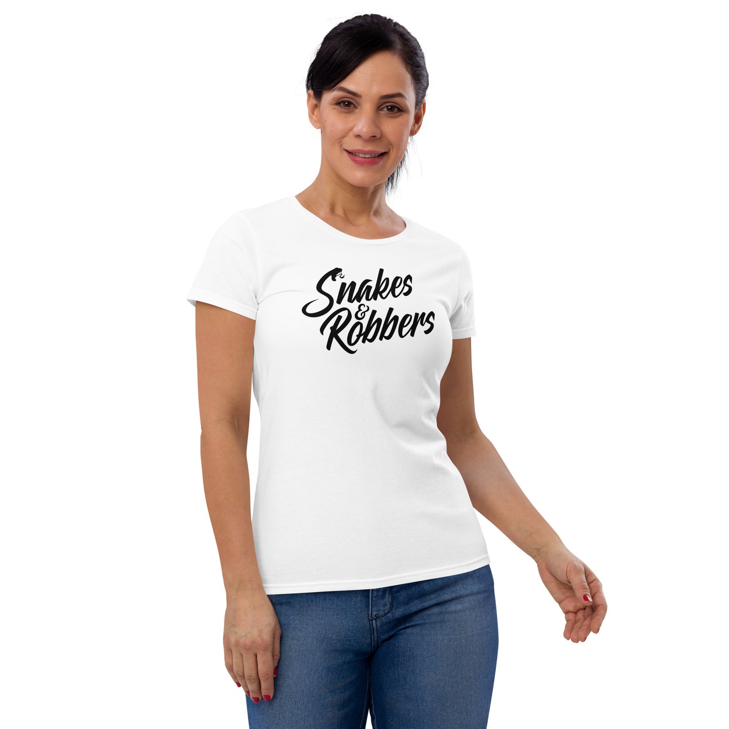 Snakes & Robbers Women's Fashion Fit T-shirt