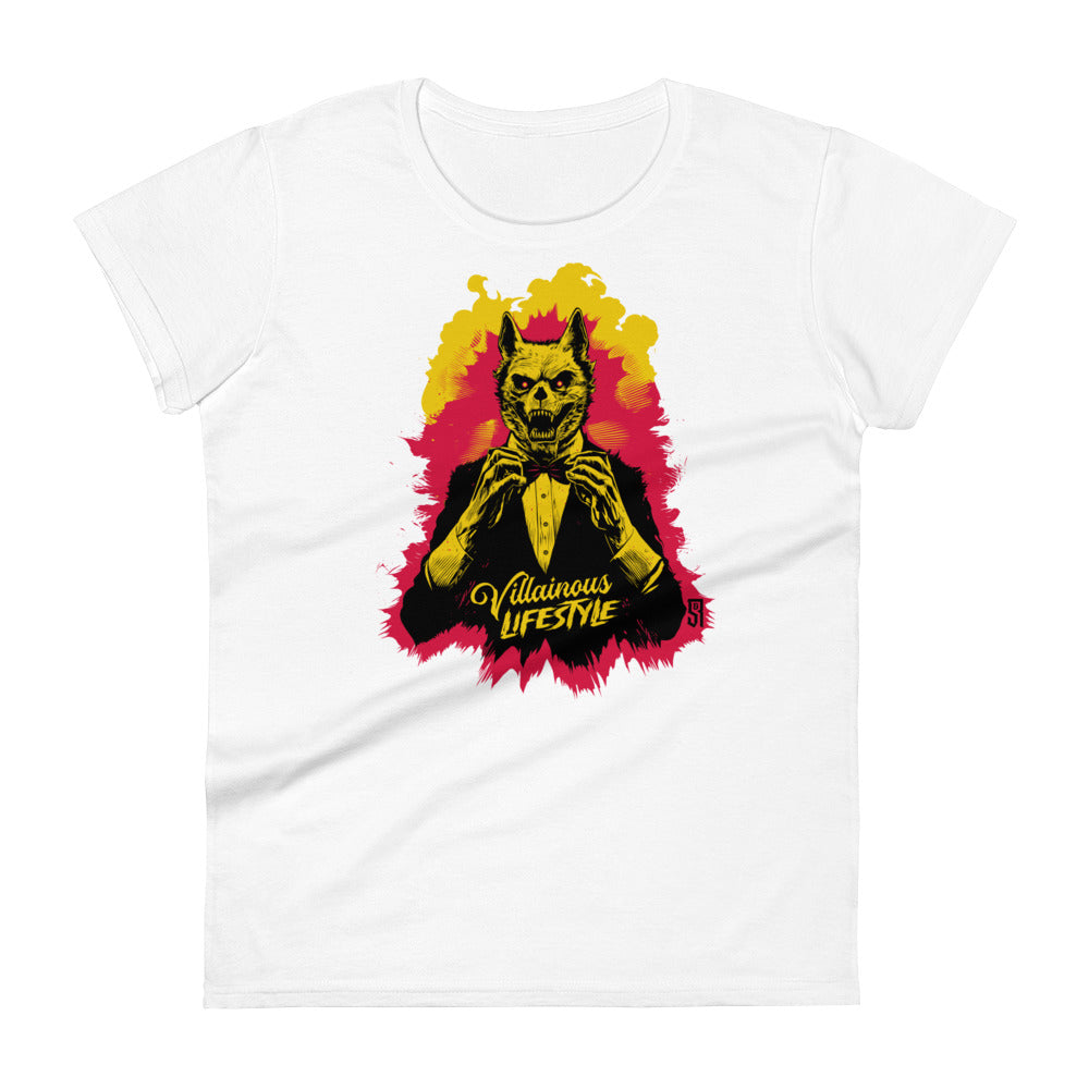 Villainous Lifestyle Wolves Women's Fashion Fit T-shirt