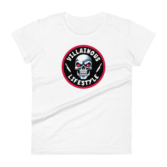 Villainous Lifestyle Women's Fashion Fit T-shirt