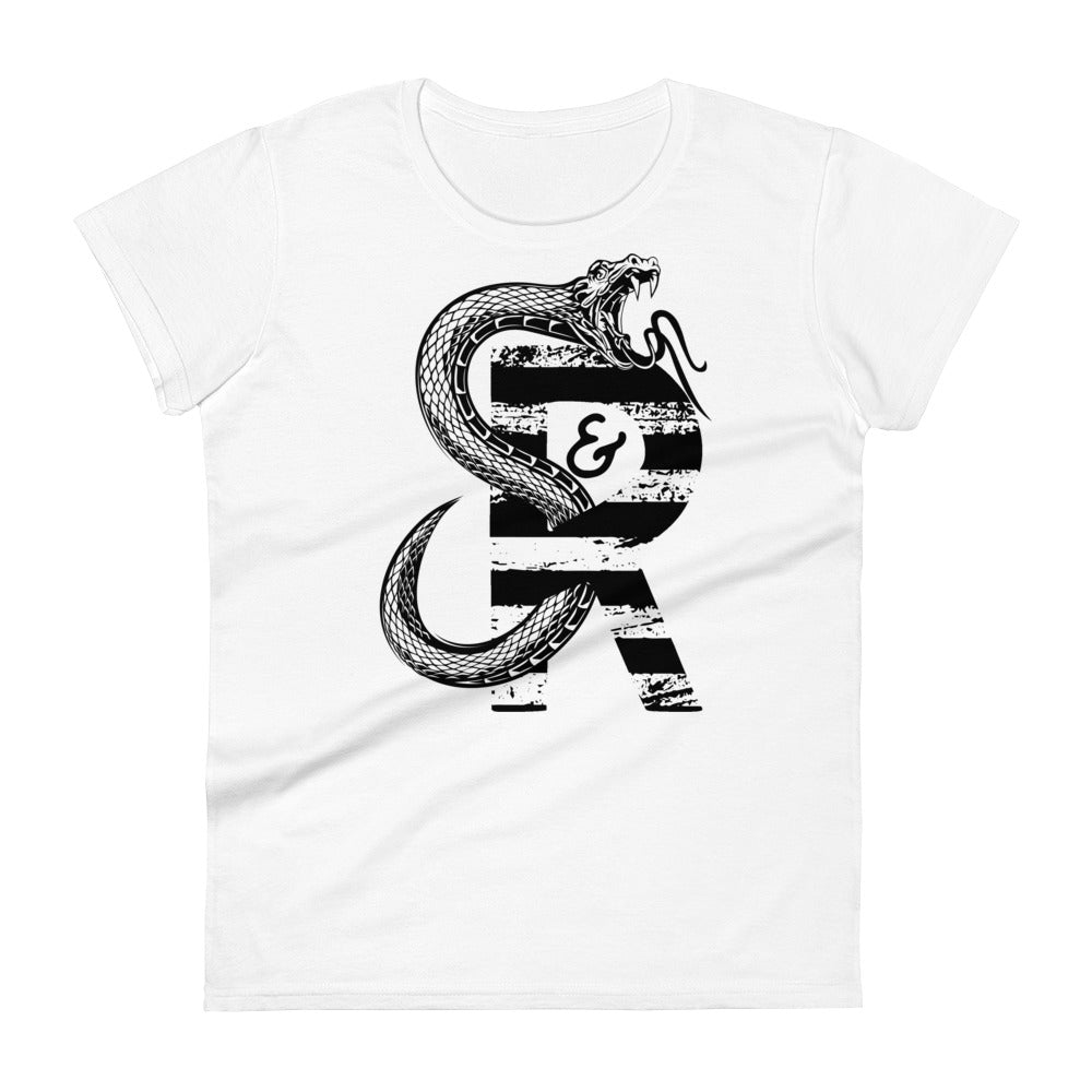 Snakes & Robbers Women's Fashion Fit T-shirt