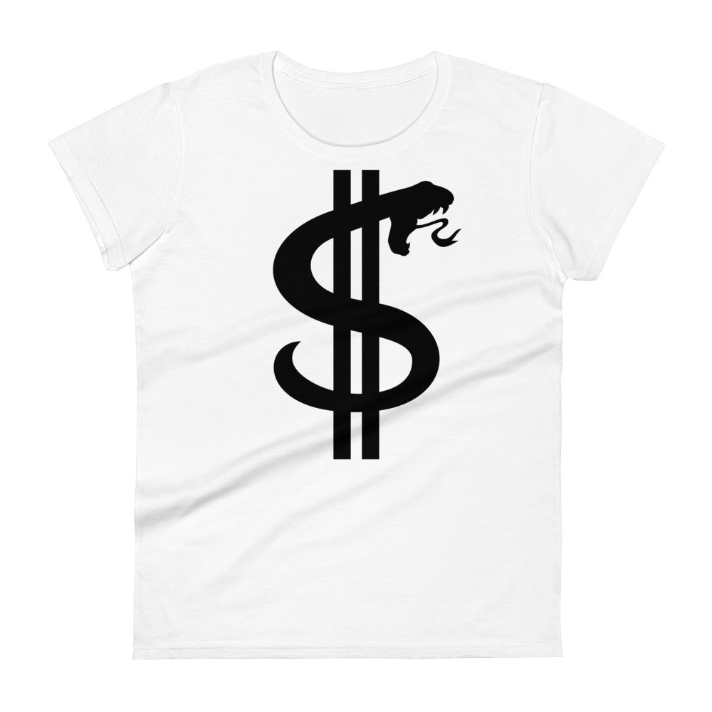 $nakes & Robbers Women's Fashion Fit T-shirt