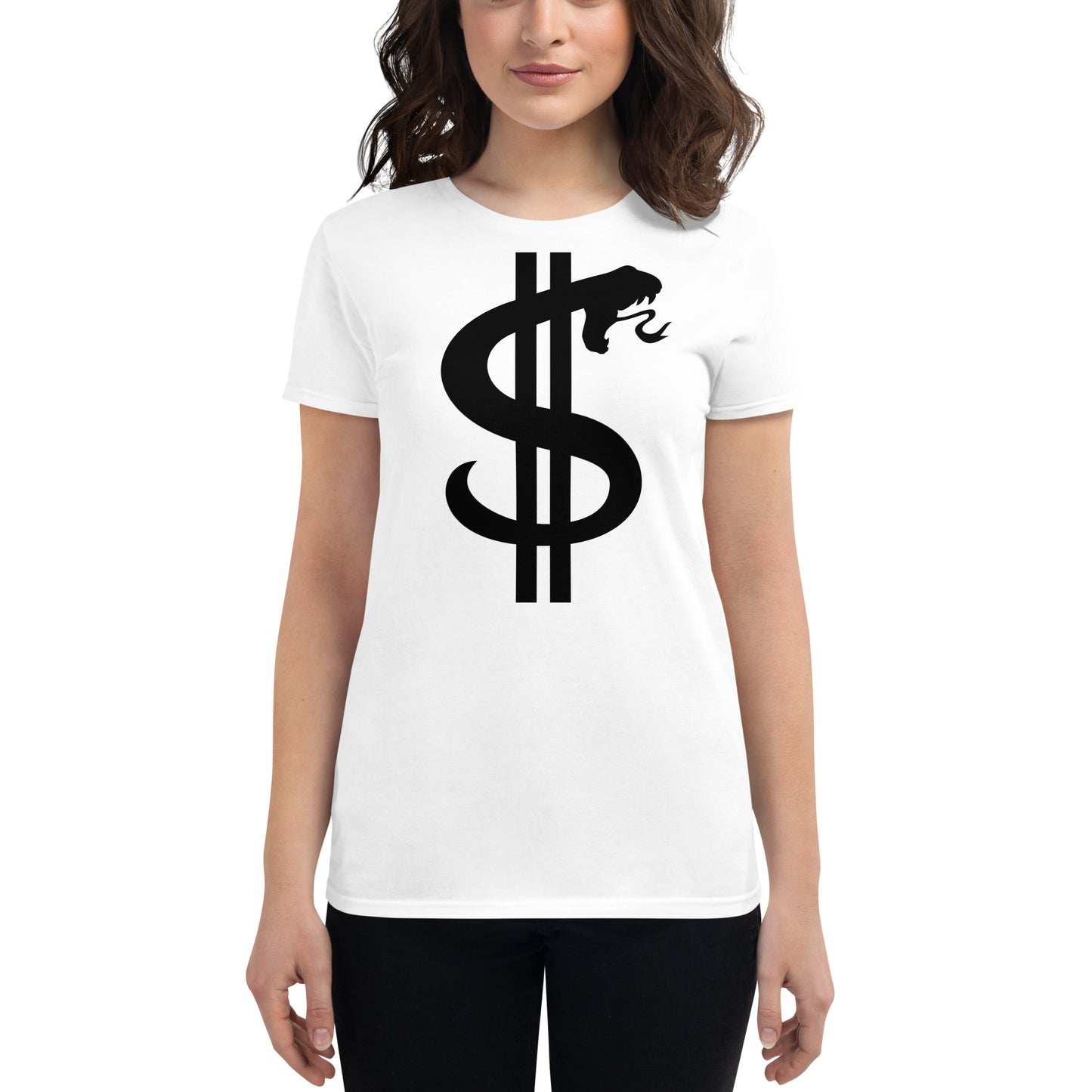 $nakes & Robbers Women's Fashion Fit T-shirt