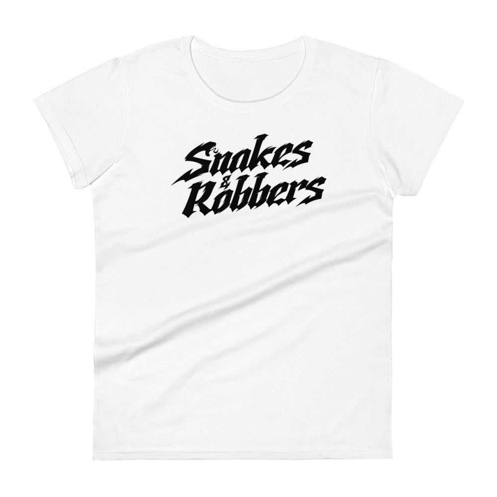 Snakes & Robbers Women's Fashion Fit T-shirt