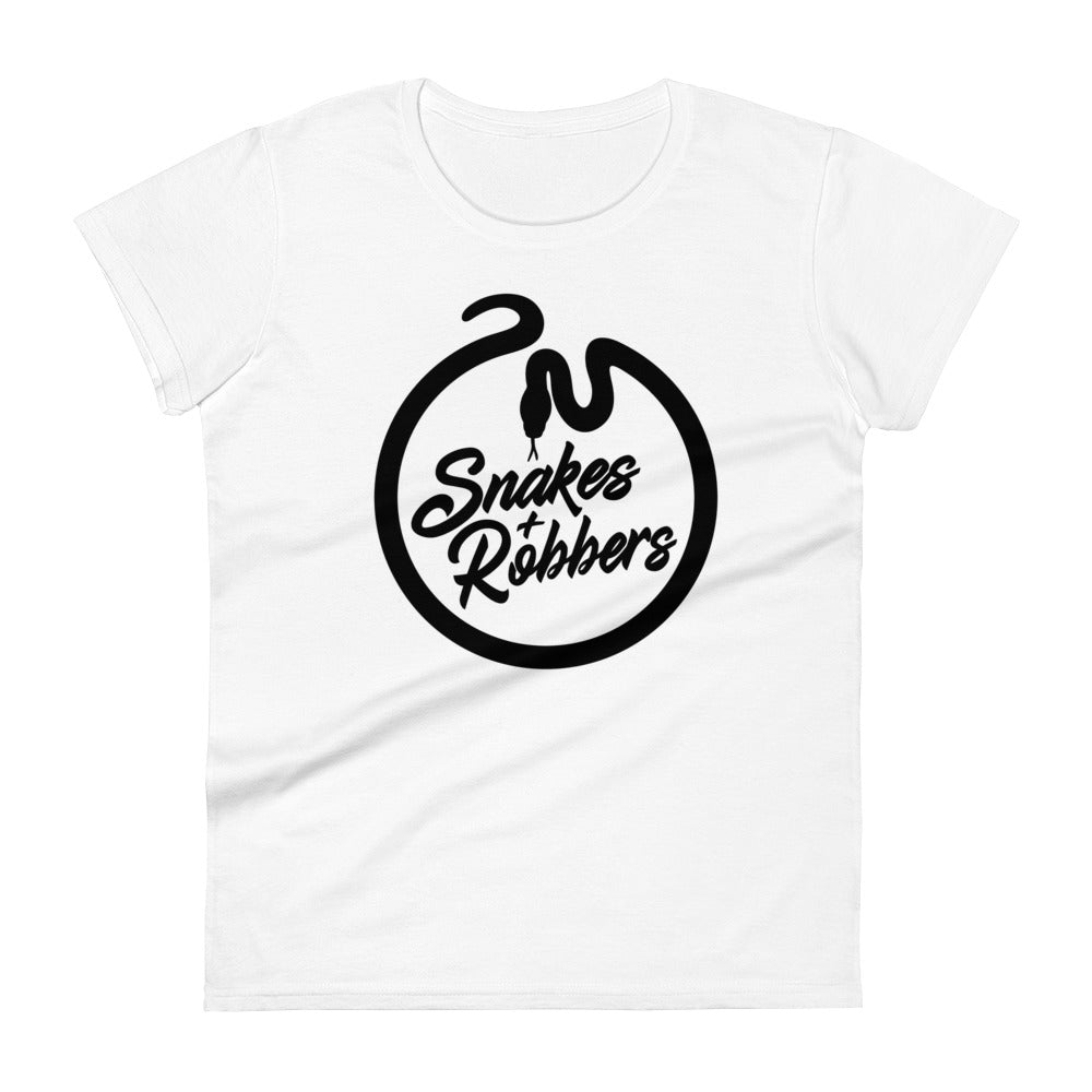 Snakes & Robbers Women's Fashion Fit T-shirt