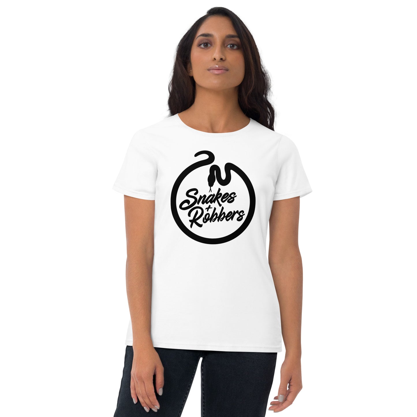 Snakes & Robbers Women's Fashion Fit T-shirt