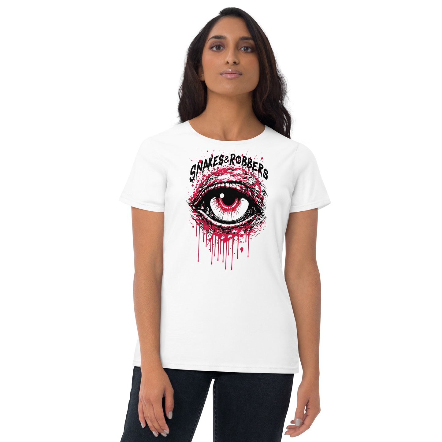 The Creeps Eye Women's Fashion Fit T-shirt