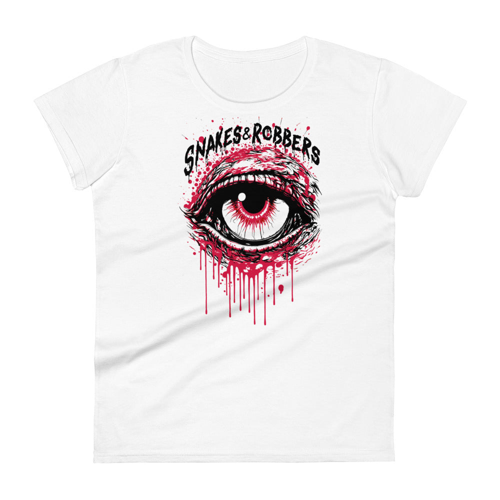 The Creeps Eye Women's Fashion Fit T-shirt