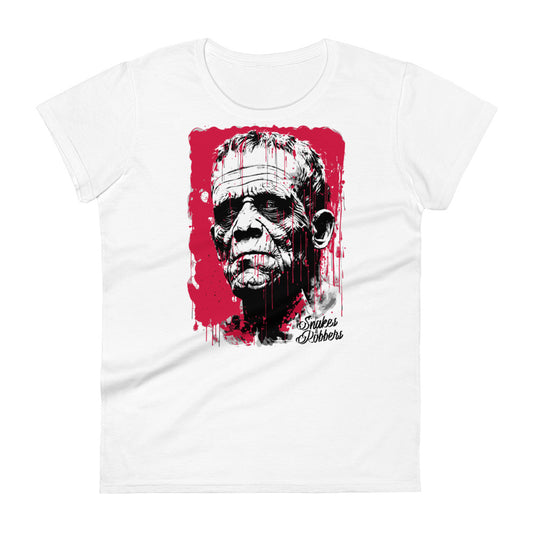 The Creeps Frankenstein Women's Fashion Fit T-shirt