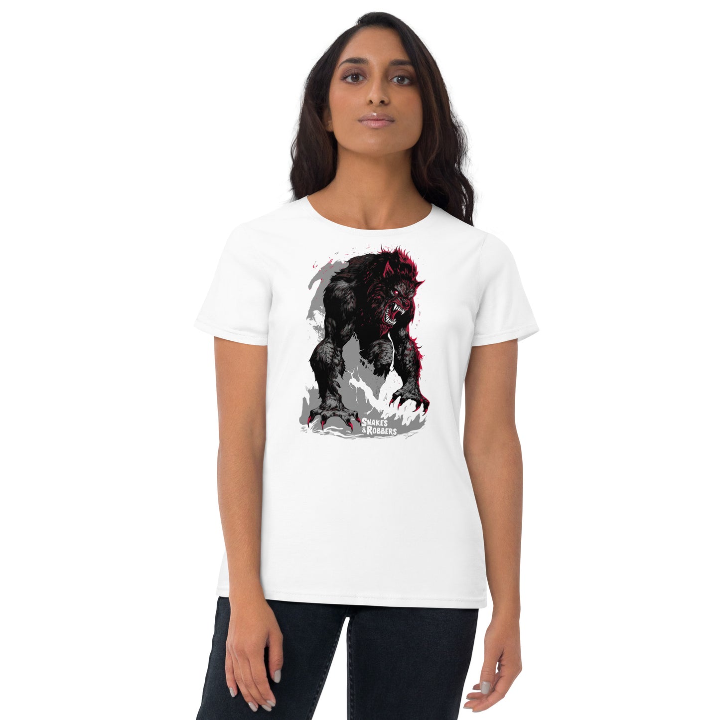 The Creeps Werewolf Women's Fashion Fit T-shirt