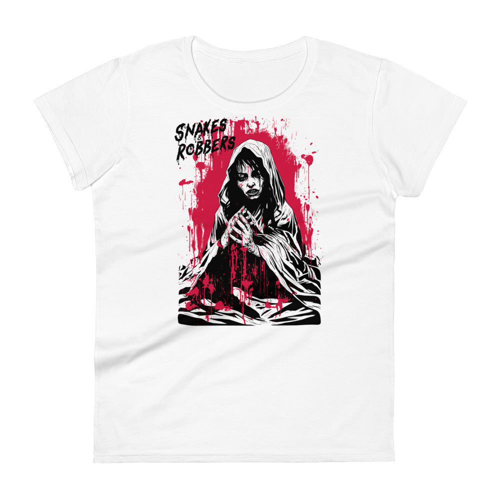 The Creeps Witch Women's Fashion Fit T-shirt