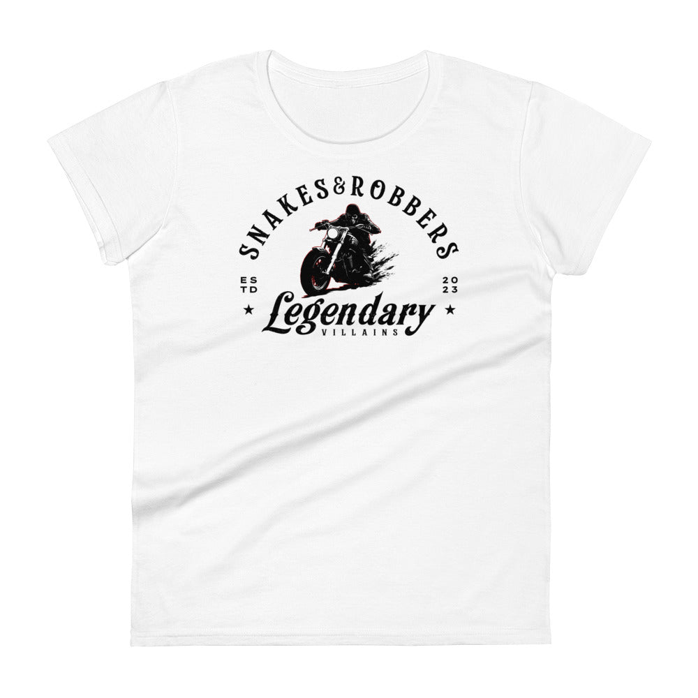 Legendary Villains Women's Fashion Fit T-shirt