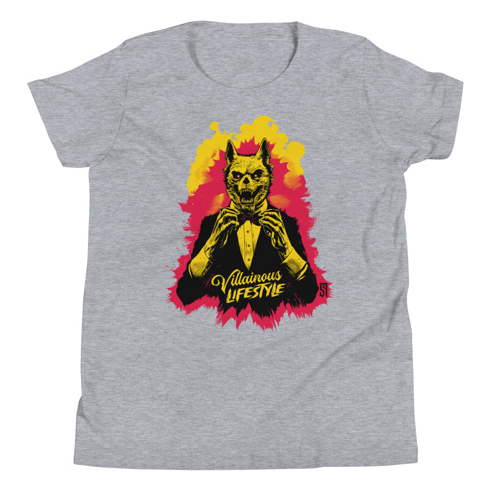 Villainous Lifestyle Werewolf Youth Short Sleeve T-Shirt