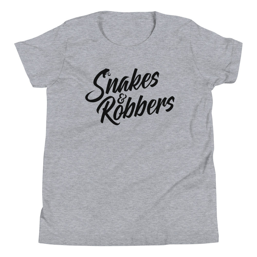 Snakes & Robbers Youth Short Sleeve T-Shirt