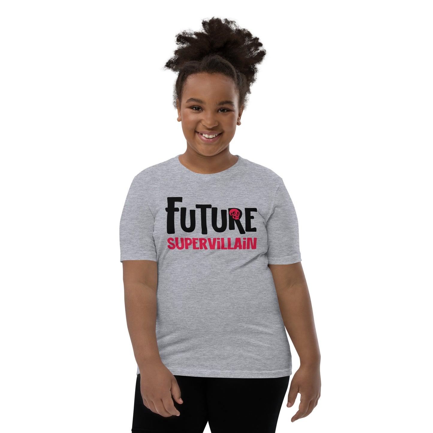 Future Supervillain Youth Short Sleeve T-Shirt