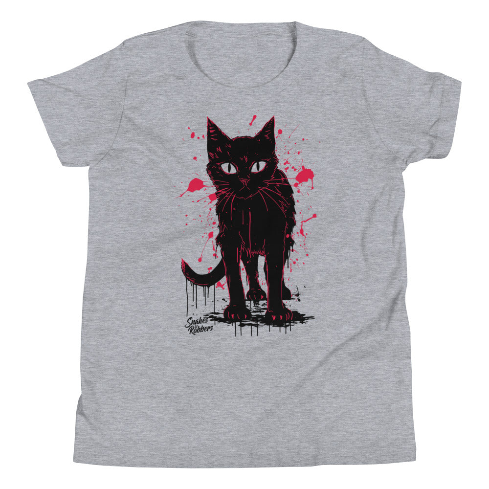 Cursed Cat Youth Short Sleeve T-Shirt