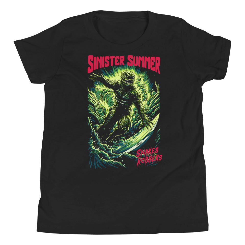 Sinister Summer Youth Short Sleeve T-Shirt