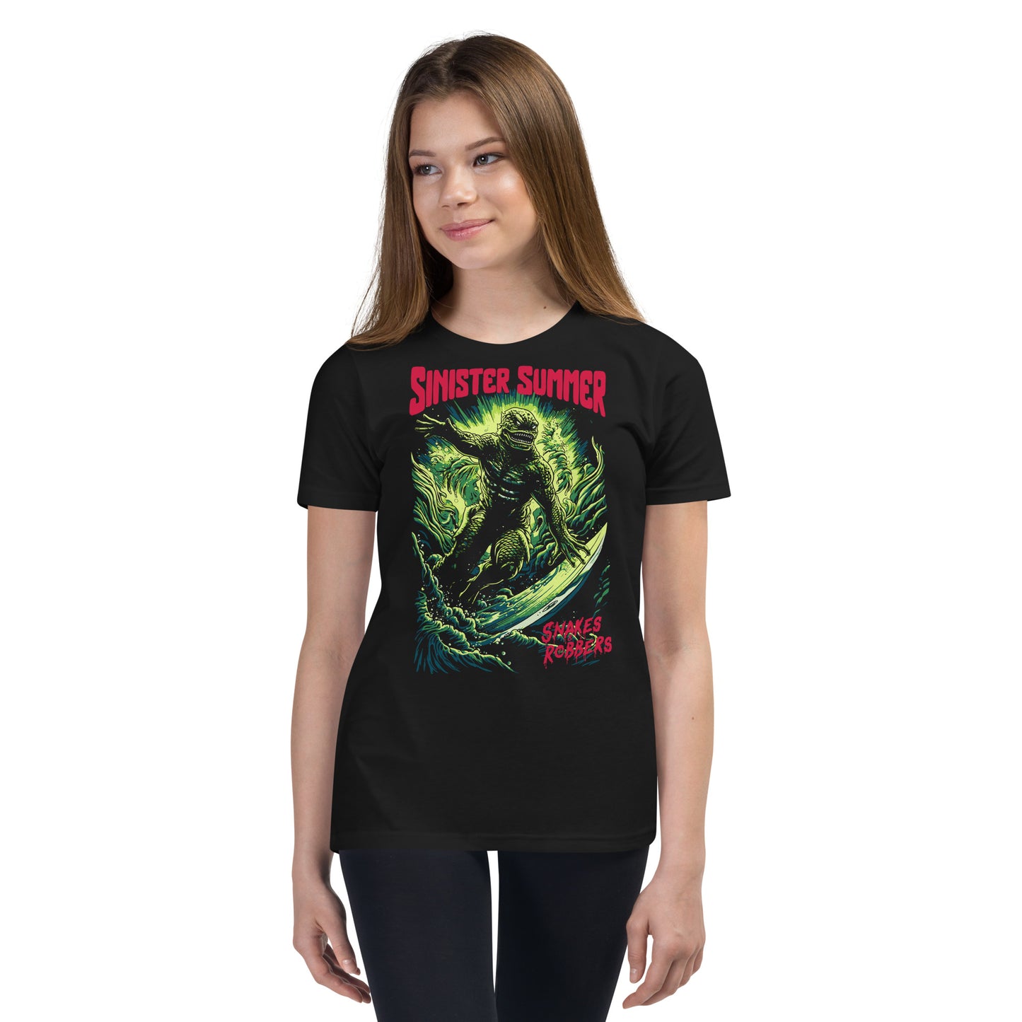 Sinister Summer Youth Short Sleeve T-Shirt