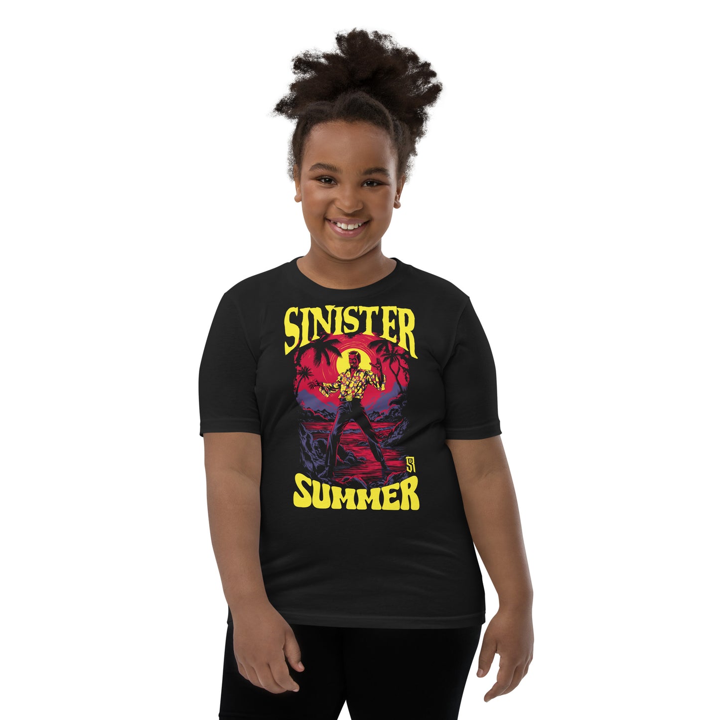 Sinister Summer Devil Youth Short Sleeve T-Shirt