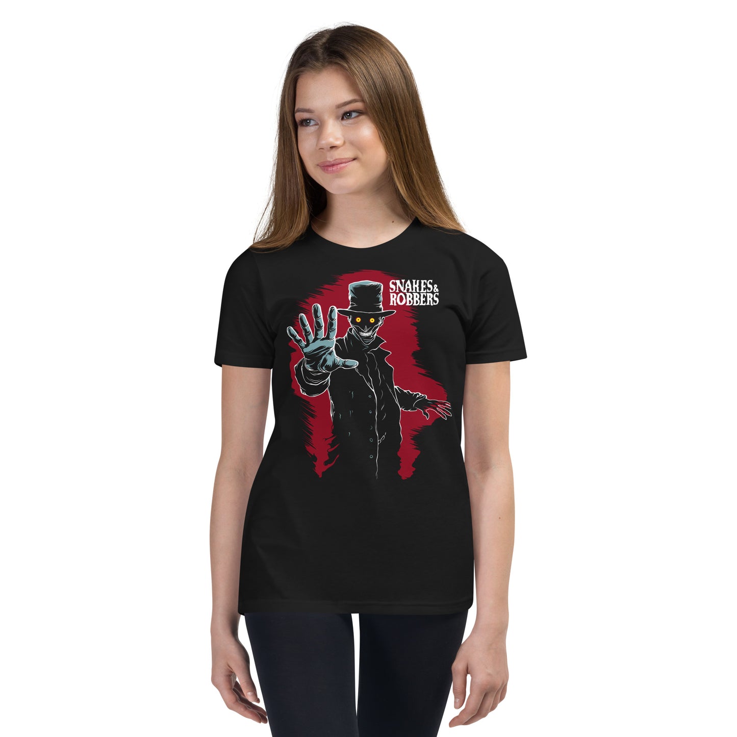 Classics Shadow Man Youth Short Sleeve T-Shirt