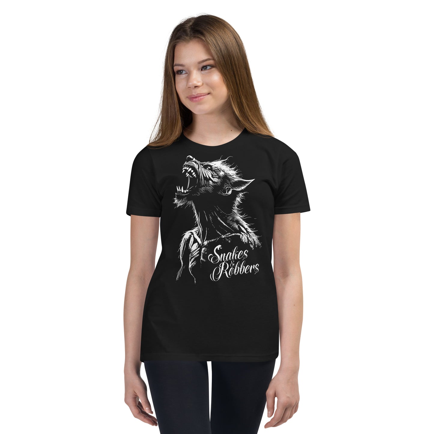 Classics Werewolf Youth Short Sleeve T-Shirt