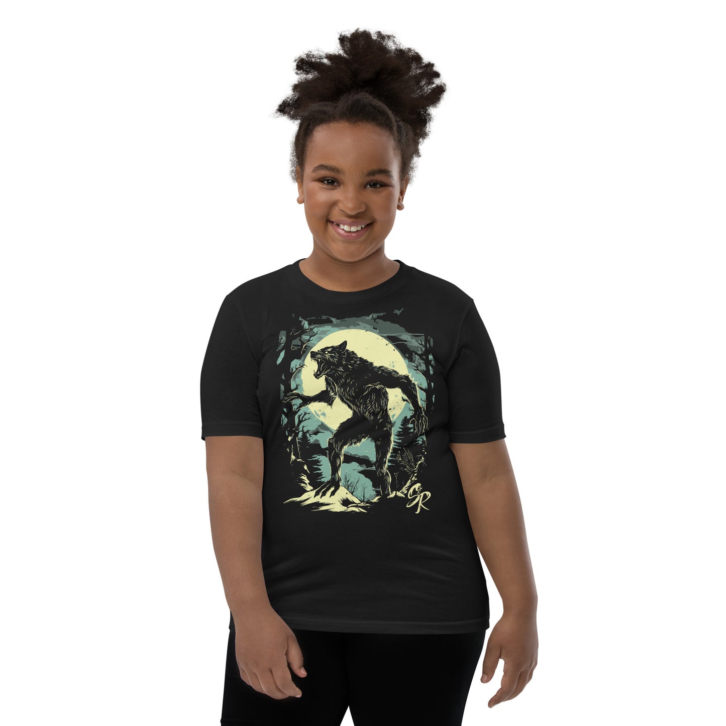 Classics Werewolf Youth Short Sleeve T-Shirt