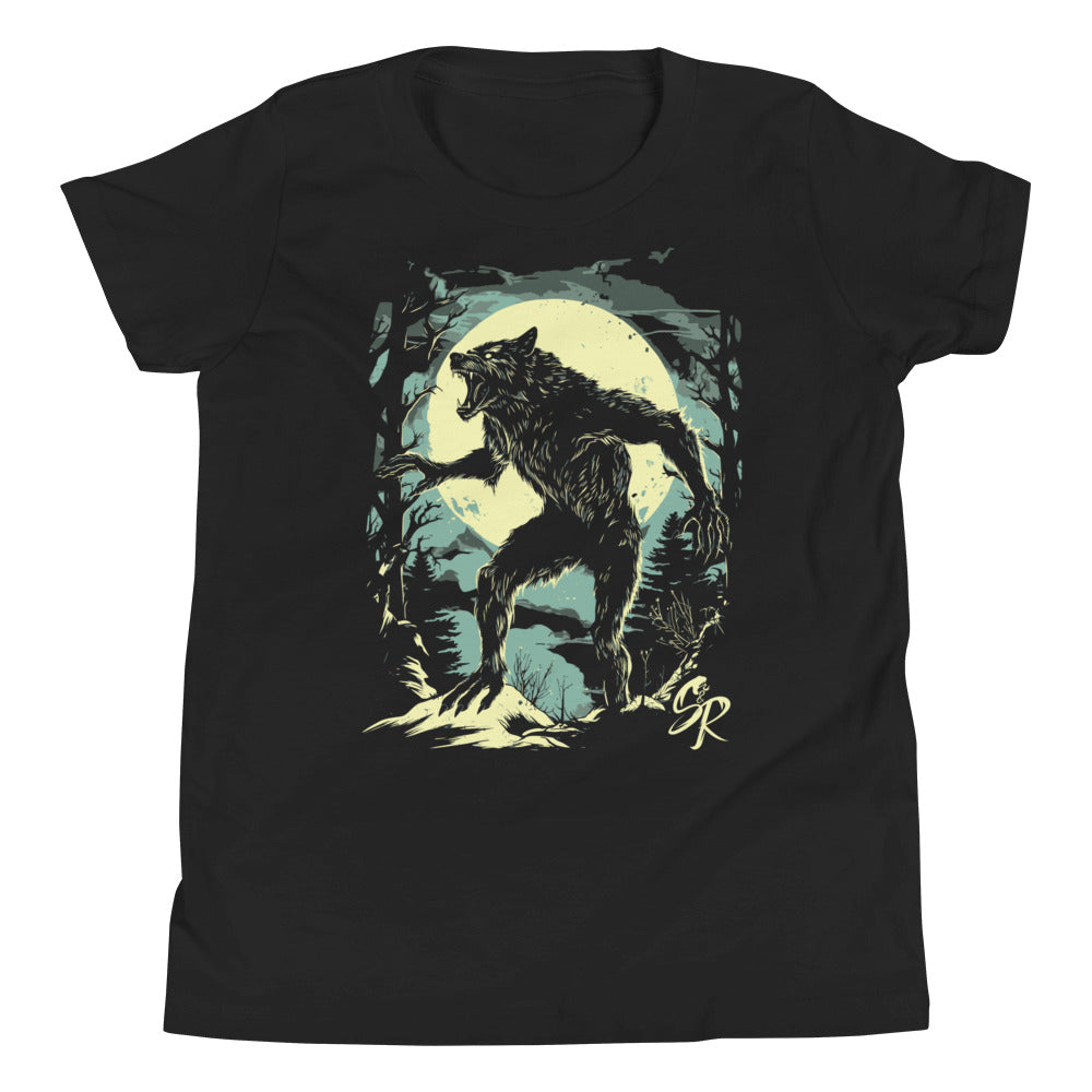 Classics Werewolf Youth Short Sleeve T-Shirt