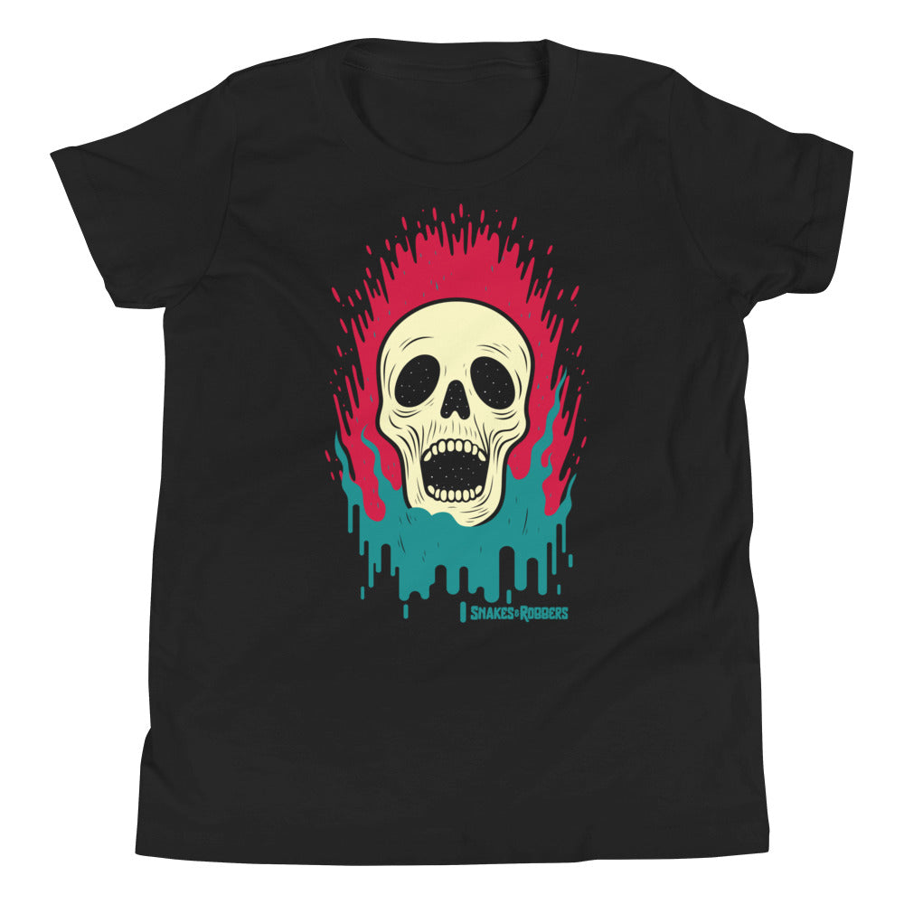 Classics Skull Youth Short Sleeve T-Shirt